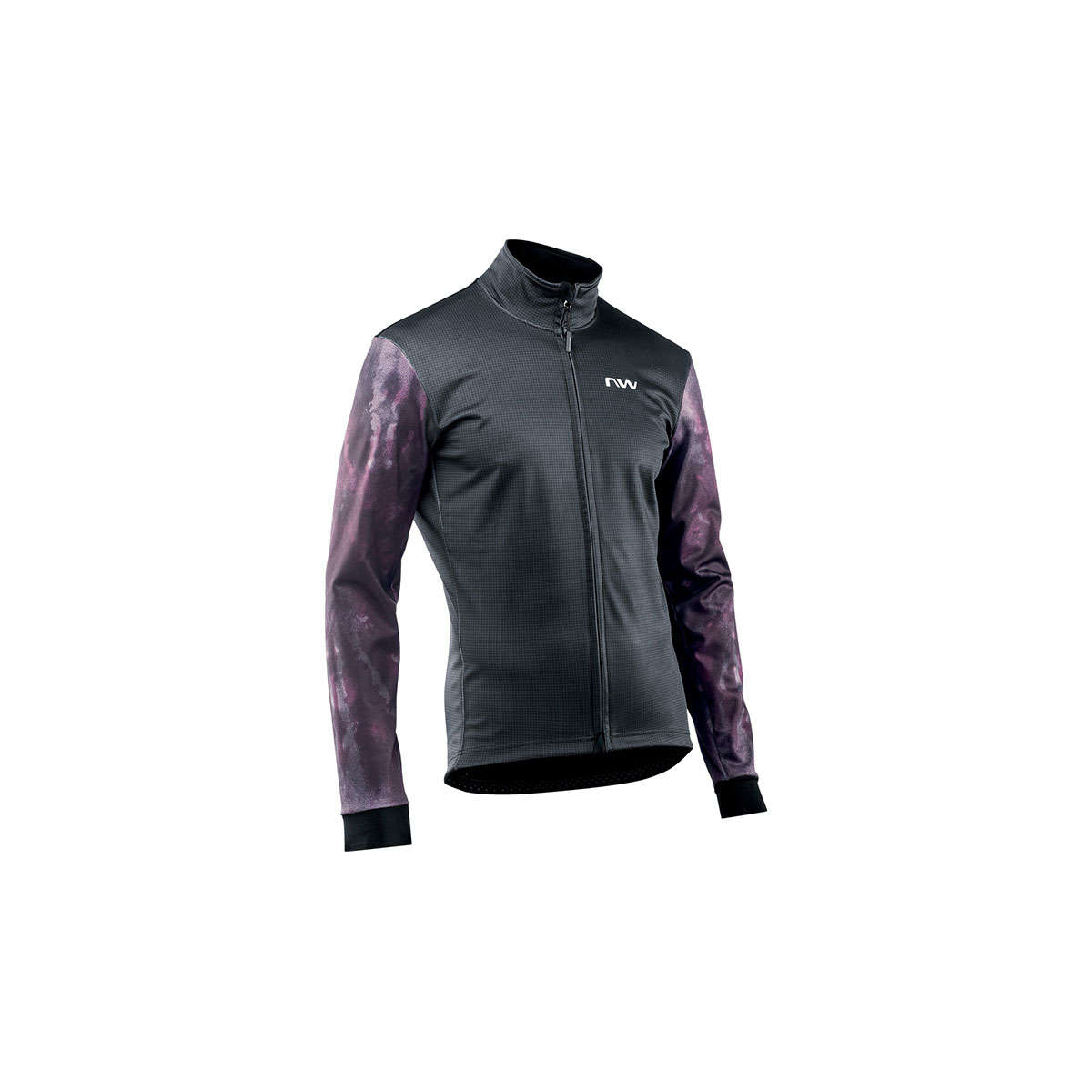 Northwave Blade Total Protection Fietsjack Zwart/Paars Heren