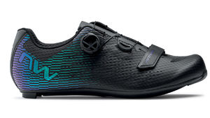 Northwave Storm Carbon 2 Wielrenschoenen Zwart/Reflectief Heren