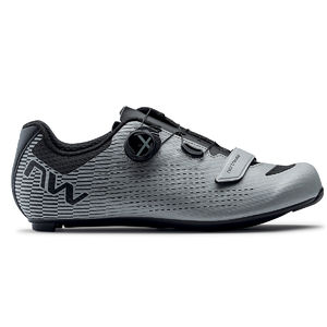 Northwave Storm Carbon 2 Wielrenschoenen Zilver/Reflectief Heren