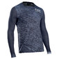 Northwave Bomb MTB Fietsshirt Lange Mouwen Zwart/Blauw Heren