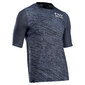 Northwave Bomb MTB Fietsshirt Korte Mouwen Zwart/Blauw Heren
