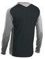 Northwave Edge MTB Fietsshirt Lange Mouwen Zwart/Grijs Heren