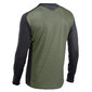 Northwave Edge MTB Fietsshirt Lange Mouwen Donkergroen/Zwart Heren