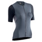 Northwave Extreme Fietsshirt Korte Mouwen Grijs/Zwart Dames