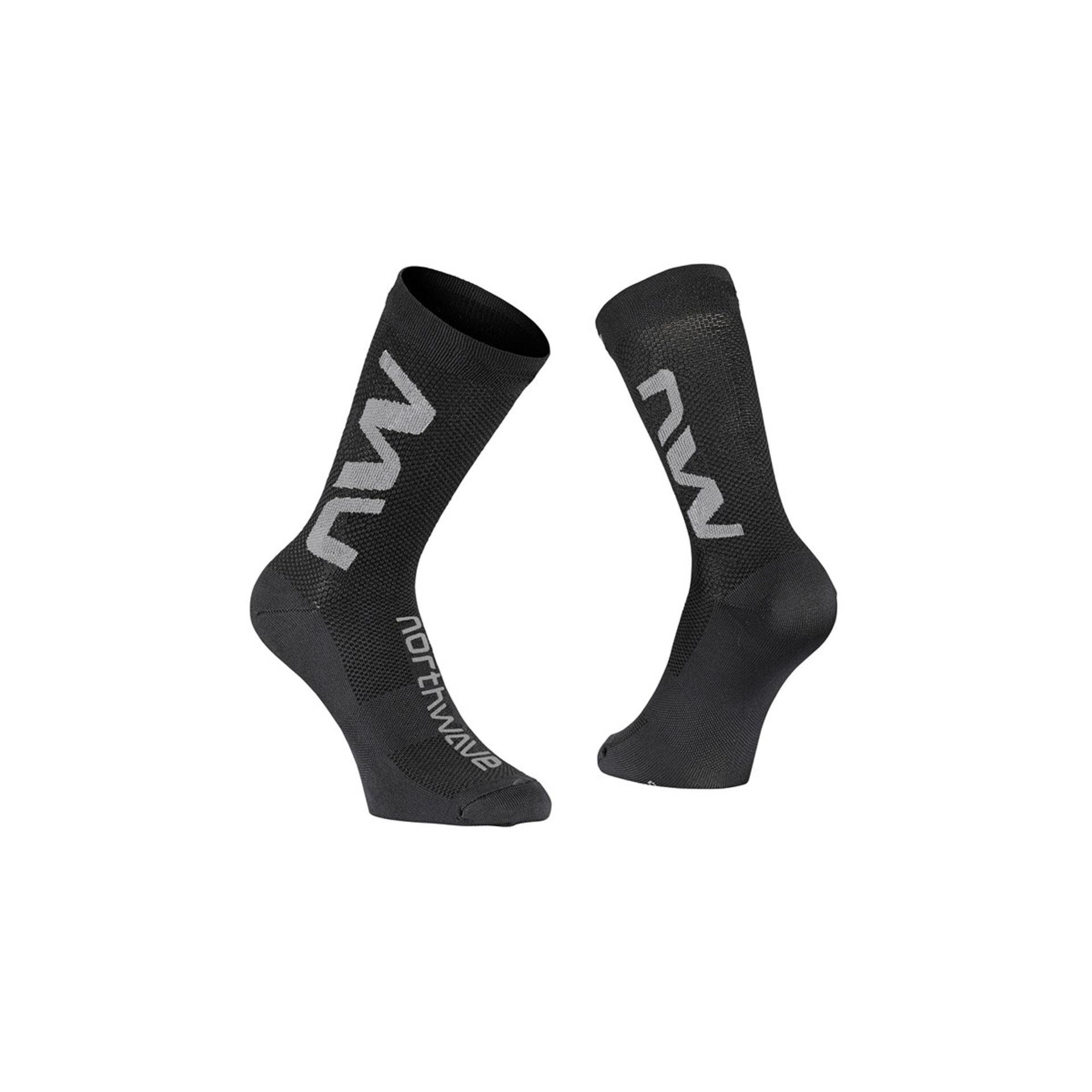 Northwave Extreme Air Fietssokken Zwart/Grijs