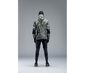Northwave Adrenalight MTB Fietsjack Donkergroen/Camo Heren