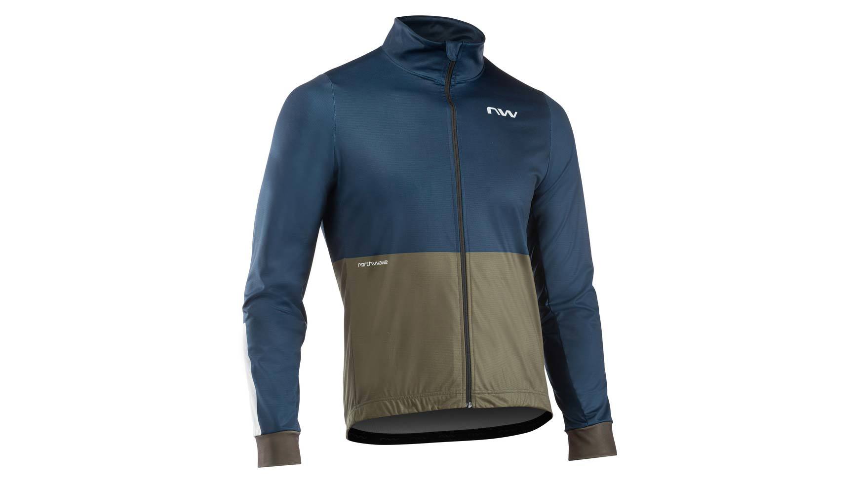 Northwave Blade Light Fietsjack Donkerblauw/Donkergroen Heren