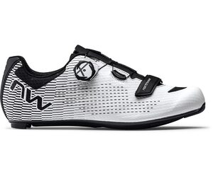 Northwave Storm Carbon 2 Wielrenschoenen Wit/Zwart Heren
