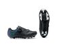 Northwave Origin Plus 2 Mountainbikeschoenen Zwart/Iridescent Dames