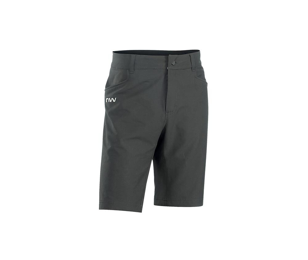Northwave Escape Baggy MTB Fietsbroek Kort Zwart Heren
