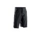 Cycorld MTB-broek herenfietsbroek, sneldrogend MTB-short voor heren, mountainbikebroek, baggy fietsbroek, ademende fietsbroek met verstelbare klittenbandsluitingen, zwart, 3XL