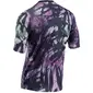 Northwave Bomb Flower MTB Fietsshirt Korte Mouwen Paars Heren