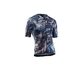 Northwave Blade Flower Fietsshirt Korte Mouwen Donkerblauw Heren