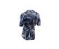 Northwave Blade Flower Fietsshirt Korte Mouwen Donkerblauw Heren
