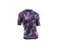 Northwave Blade Flower Fietsshirt Korte Mouwen Paars Heren