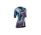 Northwave Blade Flower Fietsshirt Korte Mouwen Blauw/Paars Dames