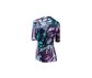 Northwave Blade Flower Fietsshirt Korte Mouwen Blauw/Paars Dames