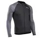 Northwave Blade 4 Fietsshirt Lange Mouwen Zwart/Grijs Heren