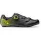 Northwave Storm Carbon 2 Wielrenschoenen Zwart/Fluo Geel Heren