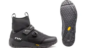 Northwave Multicross Plus GTX Winter Mountainbikeschoenen Zwart/Bruin Heren