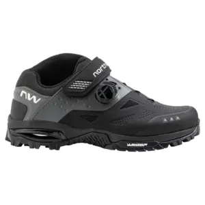 Northwave Enduro Mid 2 Mountainbikeschoenen Zwart/Donkergrijs Heren