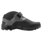 Northwave Enduro Mid 2 Mountainbikeschoenen Zwart/Donkergrijs Heren