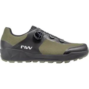 Northwave Corsair 2 Mountainbikeschoenen Groen/Zwart Heren