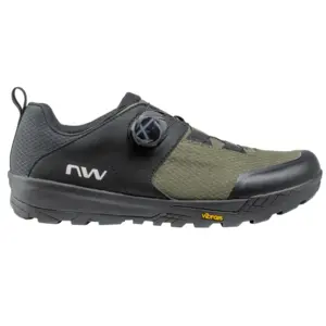 Northwave Rockit Plus Mountainbikeschoenen Groen/Zwart Heren