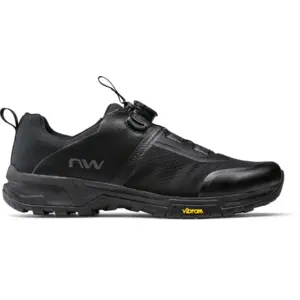 Northwave Crossland Plus Flat Pedal Schoenen Zwart Heren