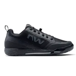 Northwave Clan 2 Flat Pedal Schoenen Zwart Heren