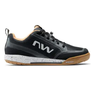 Northwave Clan 2 Flat Pedal Schoenen Donkergrijs Heren