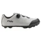 Northwave Scorpius Plus Mountainbikeschoenen Lichtgrijs/Zwart Heren
