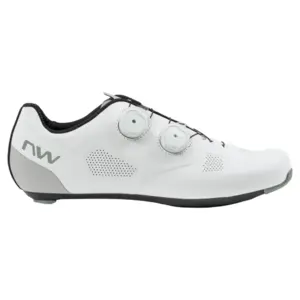 Northwave Revolution Wielrenschoenen Wit/Lichtgrijs Heren