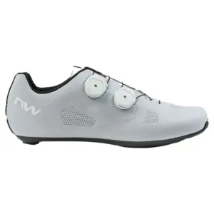 Northwave Revolution Wielrenschoenen Grijs/Wit Heren