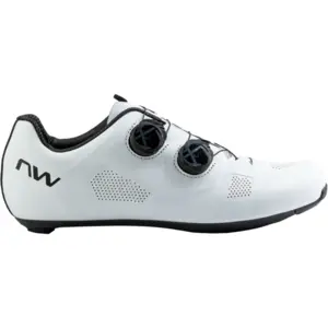 Northwave Revolution Wide Wielrenschoenen Wit/Zwart Heren