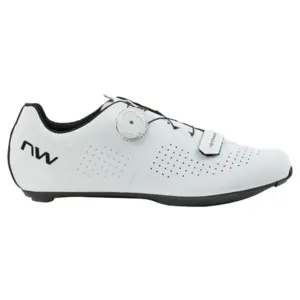 Northwave Typhoon Wielrenschoenen Wit Heren