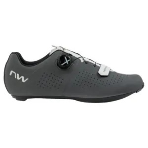 Northwave Typhoon Wielrenschoenen Donkergrijs/Lichtgrijs Heren