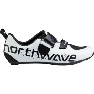Northwave Tribute Carbon Triathlon Schoenen Wit/Zwart Heren