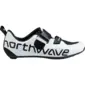 Northwave Tribute Carbon Triathlon Schoenen Wit/Zwart Heren
