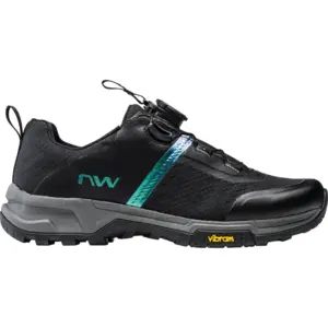 Northwave Crossland Plus Flat Pedal Schoenen Zwart Dames