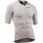 Northwave Essence Fietsshirt Korte Mouwen Lichtgrijs Heren