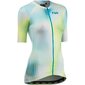 Northwave Blade Fietsshirt Korte Mouwen Wit/Groen Dames