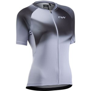 Northwave Force Evo Fietsshirt Korte Mouwen Paars Dames