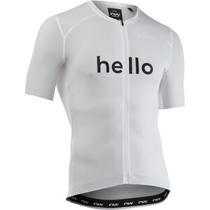 Northwave Blade Hello Goodbye Fietsshirt Korte Mouwen Wit Heren