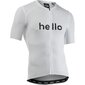 Northwave Blade Hello Goodbye Fietsshirt Korte Mouwen Wit Heren