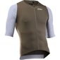Northwave Extreme Evo Fietsshirt Korte Mouwen Bruin/Paars/Groen Heren