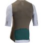 Northwave Extreme Evo Fietsshirt Korte Mouwen Bruin/Paars/Groen Heren