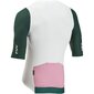Northwave Extreme Evo Fietsshirt Korte Mouwen Wit/Groen/Roze Heren