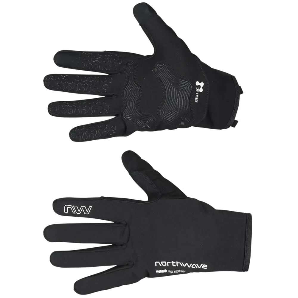 NORTHWAVE Fast Pro Gel Winter Fietshandschoenen Zwart