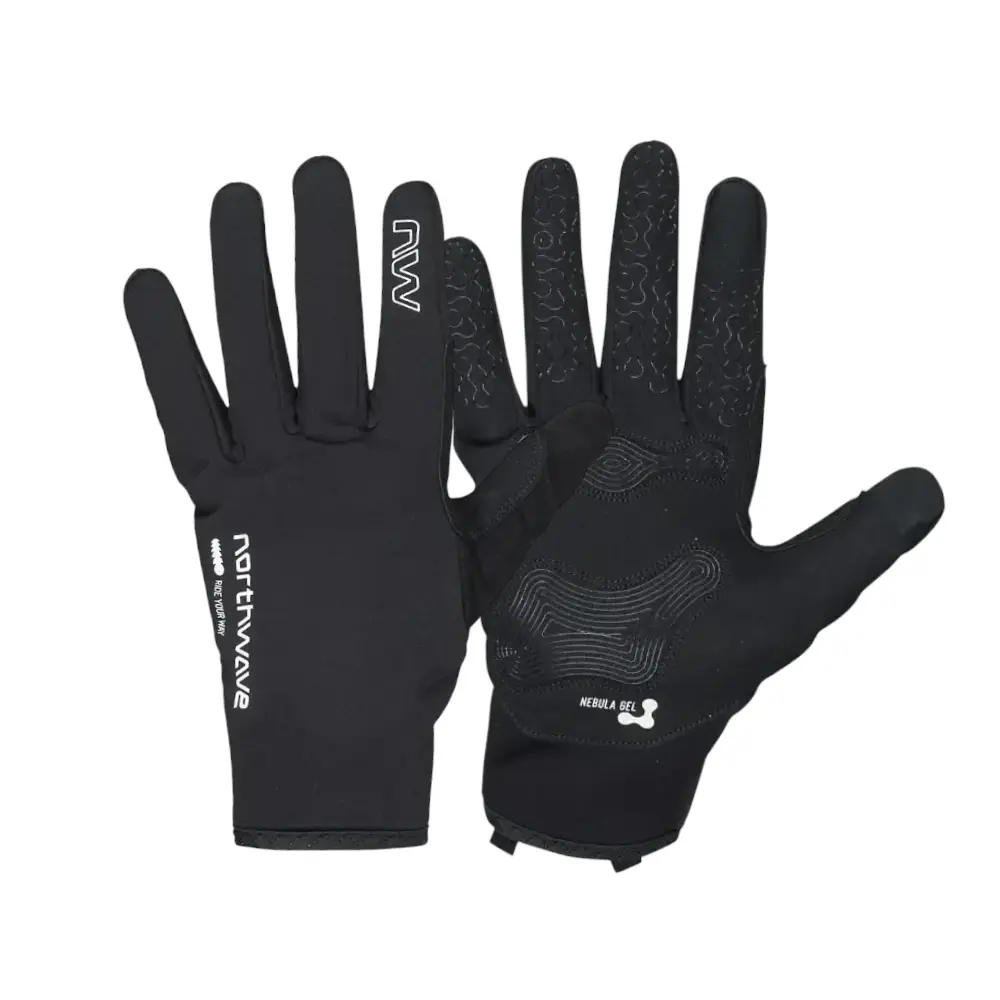 NORTHWAVE Fast Pro Gel Winter Fietshandschoenen Zwart